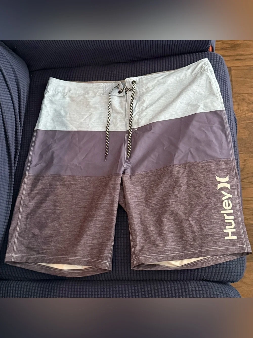 Hurley Swim Shorts Men Size 36 New Without Tag